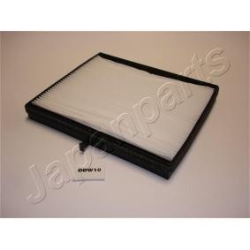Comprar Filtro de habitáculo de JAPANPARTS FAA-DDW10 a bajo precio de 19,40&nbsp;&euro;