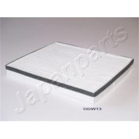 Comprar Filtro de habitáculo de JAPANPARTS FAA-DDW13 a bajo precio de 9,08&nbsp;&euro;