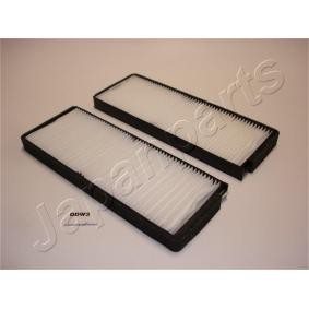 Comprar Filtro de habitáculo de JAPANPARTS FAA-DDW3 a bajo precio de 21,98&nbsp;&euro;