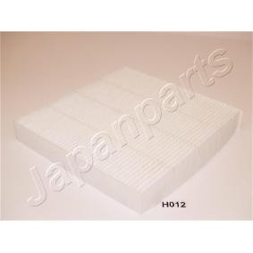 Comprar Filtro de habitáculo de JAPANPARTS FAA-H012 a bajo precio de 15,61&nbsp;&euro;