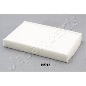 Innenraumfilter FAA-NS13 für NISSAN