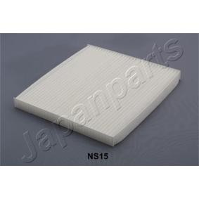 Innenraumfilter FAA-NS15 für NISSAN