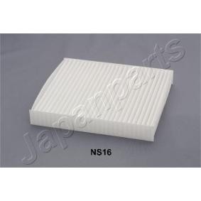 Comprar Filtro de habitáculo de JAPANPARTS FAA-NS16 a bajo precio de 17,35&nbsp;&euro;