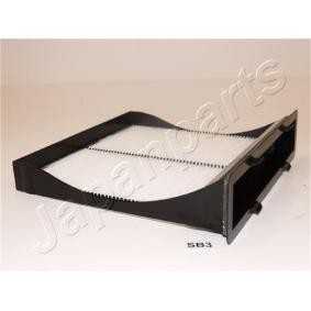 Osta Suodatin, sisäilma JAPANPARTS:llä FAA-SB3 edullisesti hintaan 25,87&nbsp;&euro;