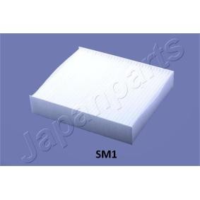 JAPANPARTS FAA-SM1 Filtre d'habitacle MITSUBISHI COLT 6 (Z3A, Z2A) 1.3 91 CV Essence