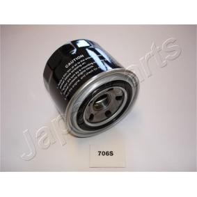 Comprar Filtro de aceite de JAPANPARTS FO-706S a bajo precio de 9,44&nbsp;&euro;