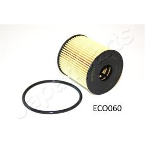 Ölfilter von JAPANPARTS FO-ECO060