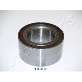 Comprar Juego de cojinete de rueda de JAPANPARTS KK-14002 a bajo precio de 60,39&nbsp;&euro;