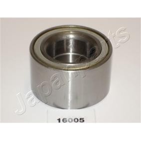 Comprar Juego de cojinete de rueda de JAPANPARTS KK-16005 a bajo precio de 41,92&nbsp;&euro;