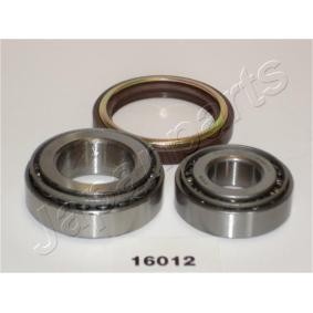 Achetez des Kit de roulement de roue JAPANPARTS KK-16012 à prix pour 29,02&nbsp;&euro;