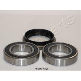 Comprar Juego de cojinete de rueda de JAPANPARTS KK-18012 a bajo precio de 27,26&nbsp;&euro;