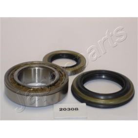 Comprar Juego de cojinete de rueda de JAPANPARTS KK-20308 a bajo precio de 53,91&nbsp;&euro;
