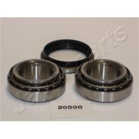 Comprar Juego de cojinete de rueda de JAPANPARTS KK-20500 a bajo precio de 29,14&nbsp;&euro;