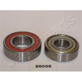 Comprar Juego de cojinete de rueda de JAPANPARTS KK-28006 a bajo precio de 11,20&nbsp;&euro;