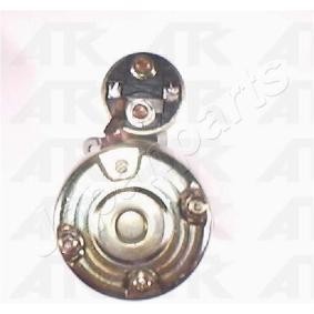 JAPANPARTS MTZ212 Motor de arranque SUZUKI BALENO Ranchera familiar (EG) 1.3 86 cv Motor otto