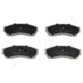Compre Pastilhas de travão da JAPANPARTS PA-080AF a um preço baixo por 17,39&nbsp;&euro;