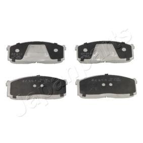 Bremsbeläge PA-105AF für NISSAN