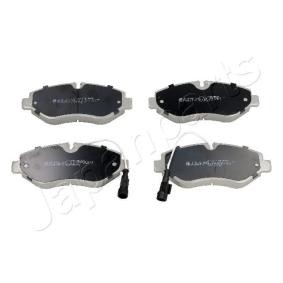 Bremsbeläge PA-117AF für NISSAN