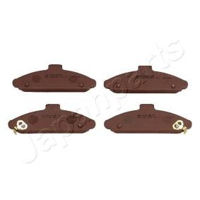 Comprar Juego de pastillas de freno de JAPANPARTS PA-337AF a bajo precio de 50,91&nbsp;&euro;