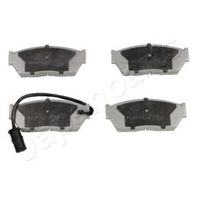 Compre Pastilhas de travão da JAPANPARTS PA-429AF a um preço baixo por 29,64&nbsp;&euro;