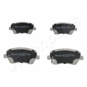 Bremsbeläge PA-800AF für NISSAN