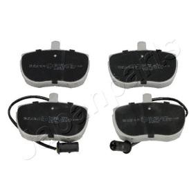 Compre Pastilhas de travão da JAPANPARTS PA-L04AF a um preço baixo por 23,89&nbsp;&euro;