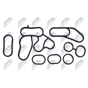 NTY CCL-FT-014 Retentor de radiador de óleo FIAT PANDA