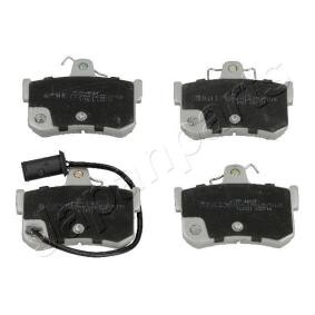 Compre Pastilhas de travão da JAPANPARTS PP-406AF a um preço baixo por 30,99&nbsp;&euro;