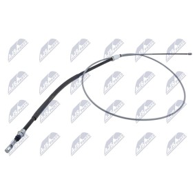 NTY HLR-CT-004 Cabo de freio de mão CITROËN C5