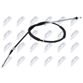 NTY HLR-FT-017 Håndbrekkwire FIAT STILO