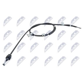 NTY HLR-HY-000 HYUNDAI i30 CW (FD) Käsijarruvaijeri