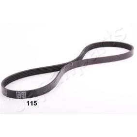 Compre Correia trapezoidal estriada da JAPANPARTS TV-115 a um preço baixo por 19,20&nbsp;&euro;