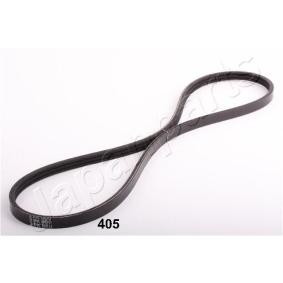 Compre Correia trapezoidal estriada da JAPANPARTS TV-405 a um preço baixo por 10,25&nbsp;&euro;
