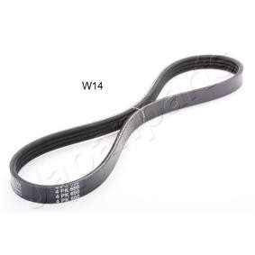 Compre Correia trapezoidal estriada da JAPANPARTS TV-W14 a um preço baixo por 9,86&nbsp;&euro;