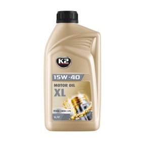 K2 O2531E Aceite de motor SUZUKI SWIFT