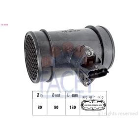 FACET 10.1034 Luftmassenmesser (LMM) FIAT DUCATO Kasten (230L) 2.8 87 PS Diesel