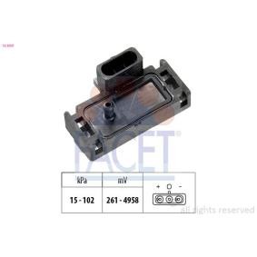 FACET 10.3001 Kraftstoffdrucksensor RENAULT LAGUNA 1 (B56, 556) 2.0 109 PS Otto