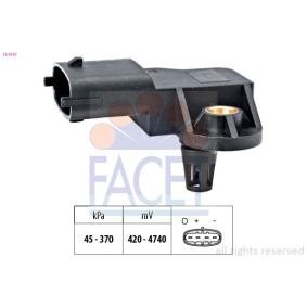 FACET 10.3167 Sensor de la presión del combustible SUZUKI Grand Vitara 2 SUV (JT, TE, TD) 1.9 129 cv Gasoleo