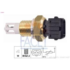 FACET 10.4016 Sensore, temperatura aria aspirata IVECO