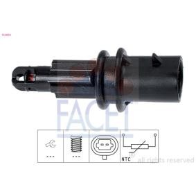 FACET 10.4033 Sensor, temperatura do ar de admissão OPEL MOKKA
