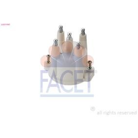 FACET 2.8211PHT Verteilerkappe RENAULT MEGANE 1 (BA0/1) 1.4 71 PS Otto