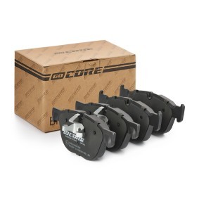 goCORE GCD020288 Bromsbelägg BMW X6 (F16, F86) 2.0 245 hk Bensinmotor