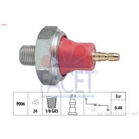 FACET 7.0015 Impianto elettrico motore HONDA SHUTTLE