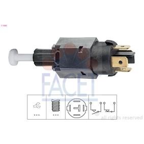 FACET 7.1065 Bremslichtschalter CHEVROLET