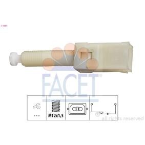 FACET 7.1087 Bremselysbryter AUDI 80