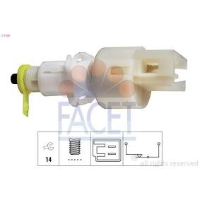FACET 7.1108 FIAT STRADA Jarruvalokytkin