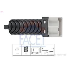 FACET 7.1115 Capteur d'embrayage RENAULT MEGANE 1 Classic (LA0/1) 1.6 107 CV Essence