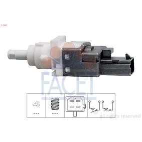 FACET 7.1161 Sensor do pedal da embraiagem FIAT STILO (192) 1.9 80 cv Diesel