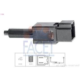 FACET 7.1165 Bromsljuskontakt NISSAN X-TRAIL (T31)