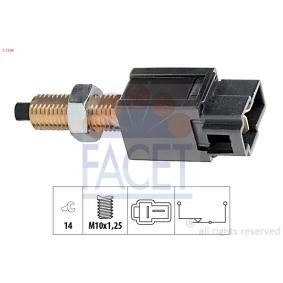 FACET 7.1169 Interruptor de luz de freno SUZUKI GRAND VITARA